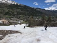 Arrivo a Le Bez