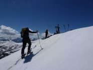 Arrivo in Cima