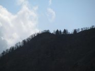 Zoom su Costa Doccia dalla Ciarmetta