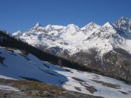 sullo sfondo il Pic de Rochebrune