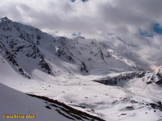 Chaputschin dalla quota 2840