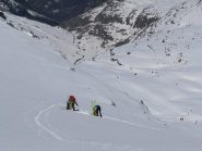 finalmente si ripella per percorre l'ultimo tratto