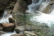 cascate sul rio Lazin