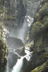 giochi di luce e spruzzi