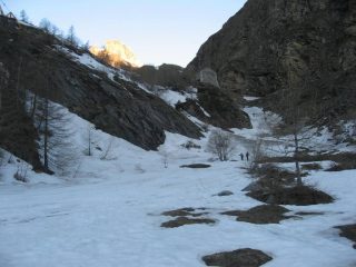 alla partenza