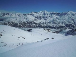 Lago del moncenisio...ancora gelato...!