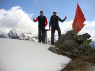 in cima la Mutta 2135