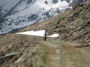 ultimo tratto di salita