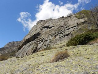 panorama sul cubo dalla cima