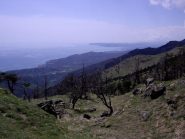 Panorama verso Bergeggi