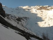 Rinuncio, scendo e giro x Banchetta