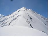 La vetta ancora intonsa..della P.del Rossin