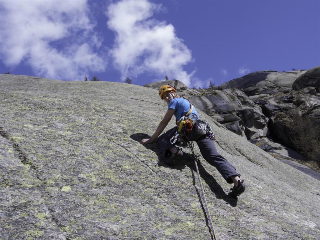 Placche finali, facili ma che ambiente