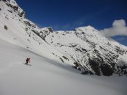 Entrando nel canale delle Monache