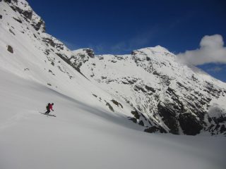 Entrando nel canale delle Monache