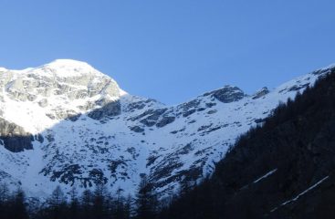 Condizioni verso Col d'Ambin