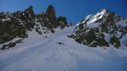 Pendio/canale Guglie della Lausa
