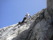 Partenza del quarto tiro