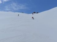 ...cotta giusta nel pendio sotto il Monpers...