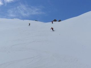 ...cotta giusta nel pendio sotto il Monpers...