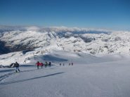 in salita
