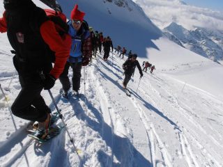 condizioni e popolo dello scialp