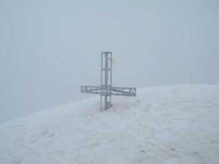 croce in vetta