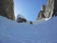 cornice sul passo delle farangole, si passa a sx