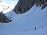 pendio di accesso