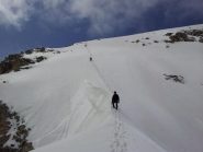 via verso la vetta