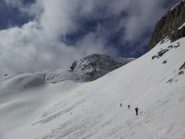 traverso verso il passo dei Bureloni