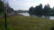 a Chivasso al canale Cavour