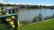Casale Monferrato dal ponte sul Po
