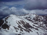 Neve verso la punta Imperatoria