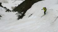 Oliviero entra nel canale