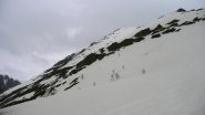 Le condizioni di oggi dal Passo di Scolettas