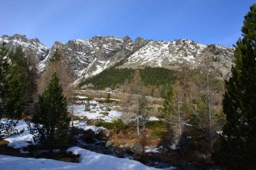 Ambiente vicino al lago Panaz