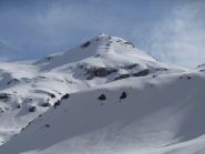 Gran Sometta dall'impianto del Bec Carrè