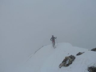 Arrivo in punta