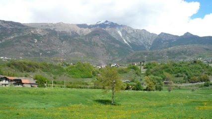 vista sullo Zerbion