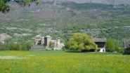 al castello di Fenis