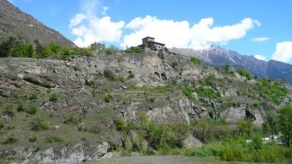 castello a Chatillon