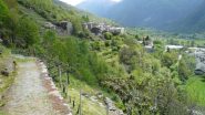 sulla via Francigena a Barmas