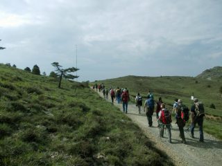 partenza da Colla di Praglio