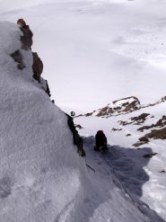condizioni di salita invernali