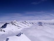 le nuvole salgono velocemente