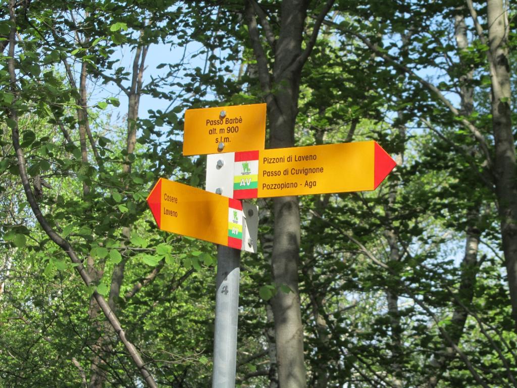 dopo si incontra il passo Barbè