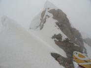 alla sella, una bella cornice sul vuoto