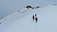salendo verso la cima per la cresta Sud...01 (5-5-2013)