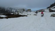 rientrando al Rifugio Selleries (4-5-2013)